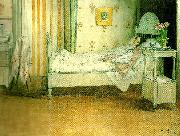 Carl Larsson konvalescens Germany oil painting artist